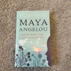 🔴 5 items for $25 Sale! Maya Angelou - I Know Why the Caged Bird Sings Book